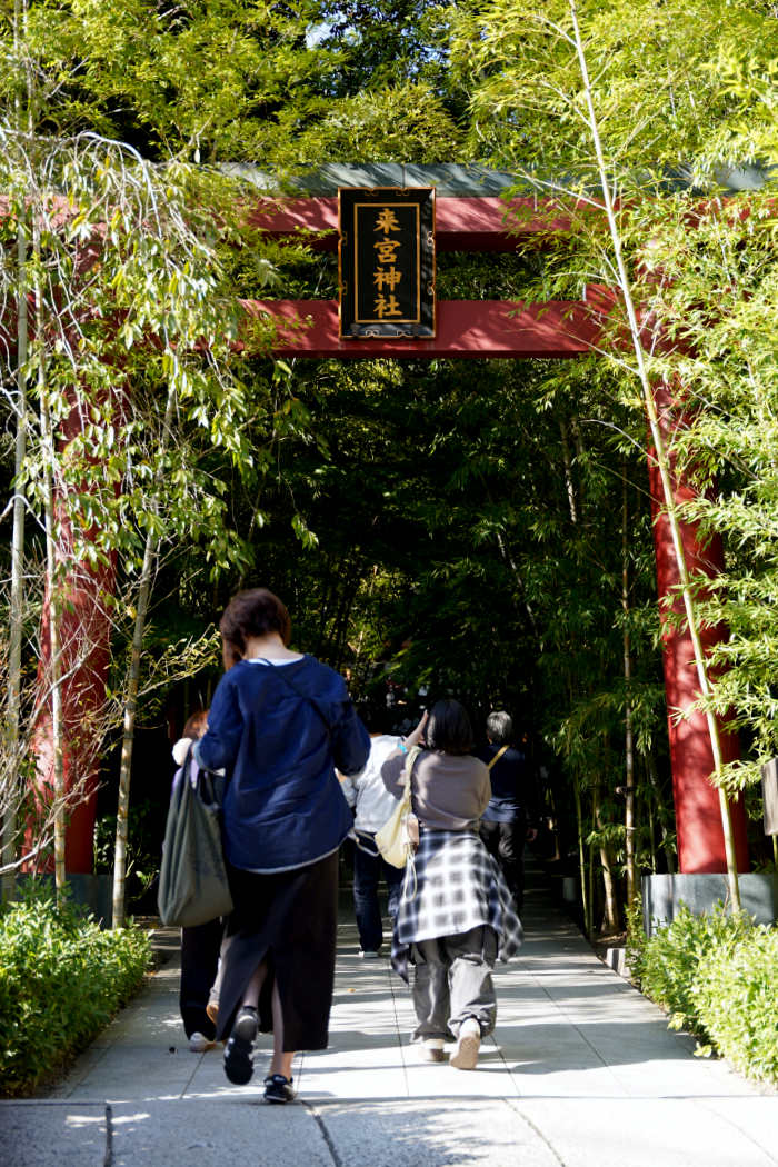 神社入口